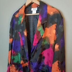 Melissa Robin Vintage Statement Blazer M